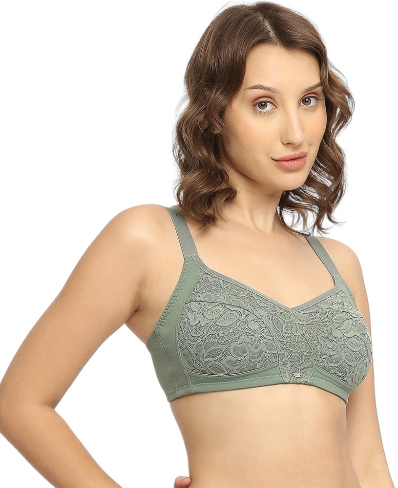 SOIE Women's Full Coverage Non-Padded Non-Wired Bra