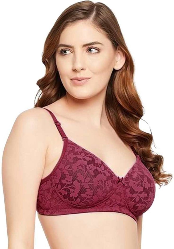 Softskin Women's Cotton Padded Non-Wired T-shirt Bra (Pack of 3