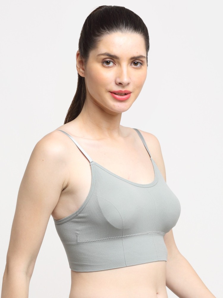 Buy online Pack Of 2 Lightly Padded Sports Bra from lingerie for Women by  Friskers for ₹629 at 70% off