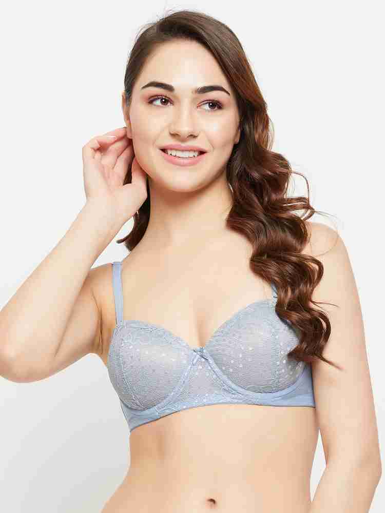 Show Off Lightly Lined Balconette Bra  Demi cup bra, Sports bra support,  Balconette bra