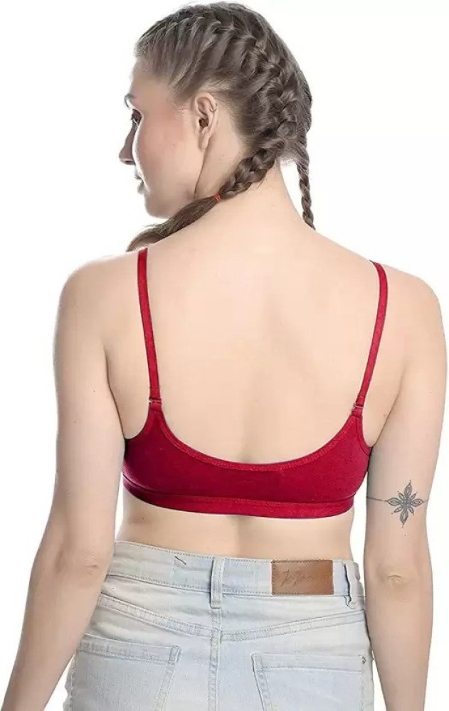 Dhami FRONT HOOK BRA PACK 3 Women Everyday Non Padded Bra - Buy Dhami FRONT HOOK  BRA PACK 3 Women Everyday Non Padded Bra Online at Best Prices in India