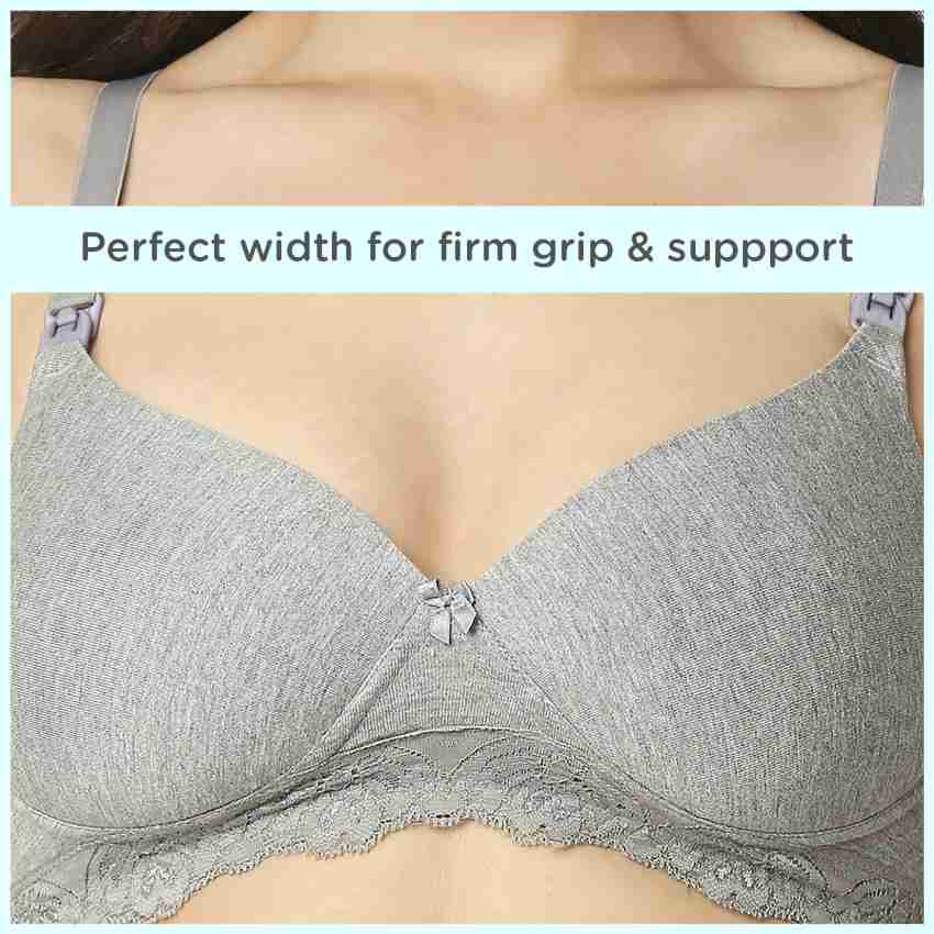 MeeMee Maternity Nursing Bra Women Maternity/Nursing Lightly Padded Bra -  Buy MeeMee Maternity Nursing Bra Women Maternity/Nursing Lightly Padded Bra  Online at Best Prices in India