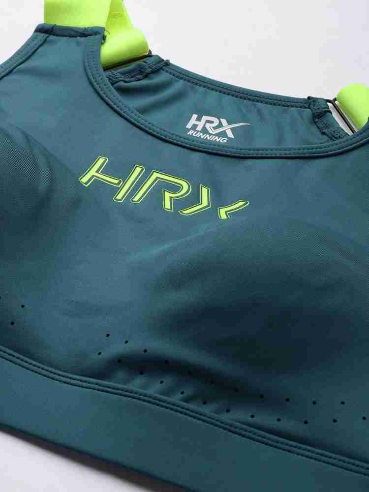 HRX by Hrithik Roshan Women Sports Heavily Padded Bra - Buy HRX by