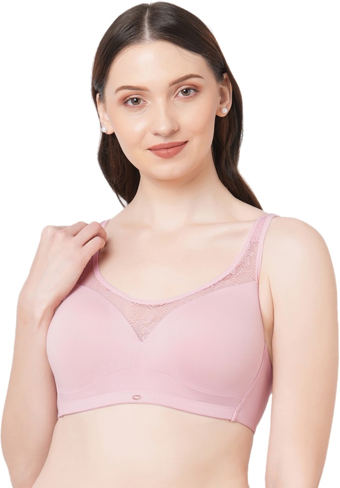 SOIE SOIE Woman's Full Coverage Padded Non Wired Maternity Bra