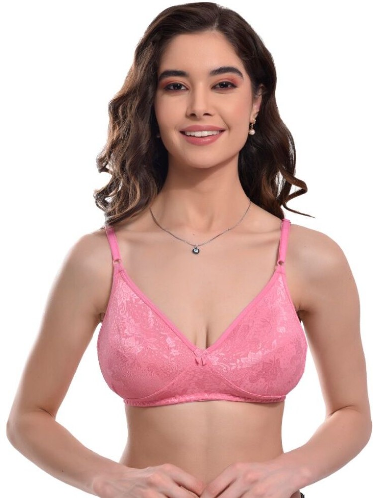 Buy MAHATYAGI Encircled with Love & Everyday Cotton Bra for Women Non  Padded, Wirefree, Full Coverage Black at