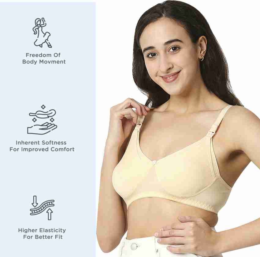 MeeMee Maternity Nursing Bra Women Maternity/Nursing Non Padded