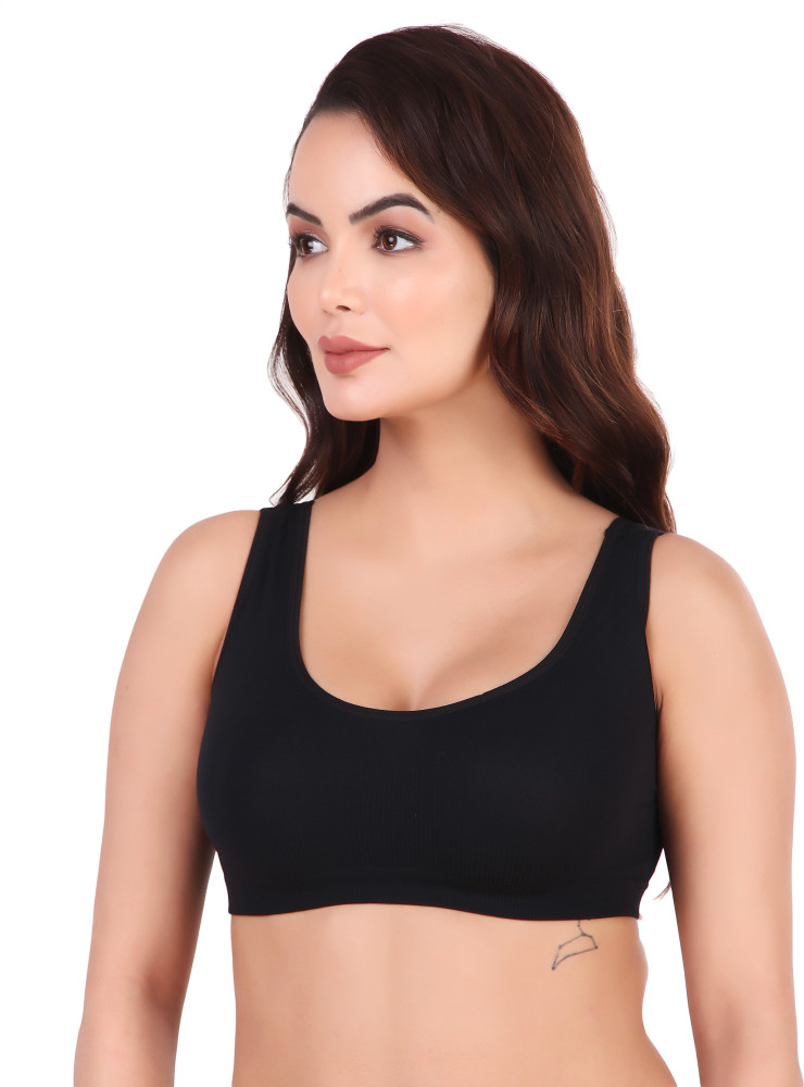 how to wear non padded sports bra