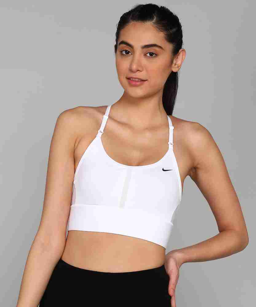 Strapless sports bra nike top