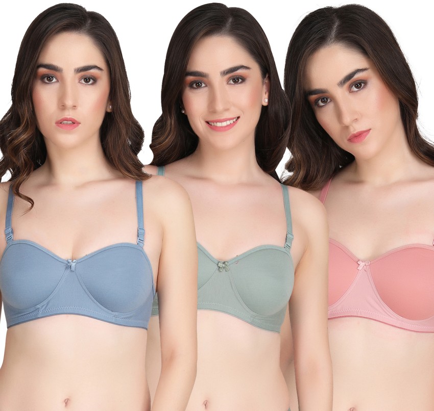 Liigne Women Everyday Lightly Padded Bra - Buy Liigne Women