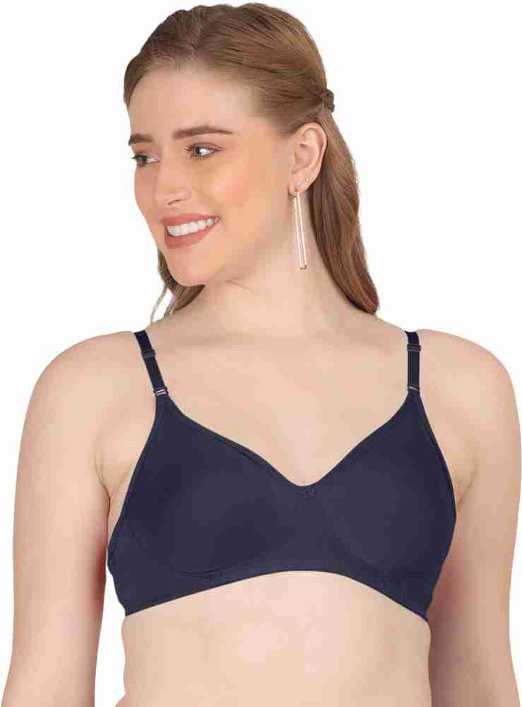 pooja ragenee MOLDED BRA Women T-Shirt Non Padded Bra - Buy pooja ragenee  MOLDED BRA Women T-Shirt Non Padded Bra Online at Best Prices in India