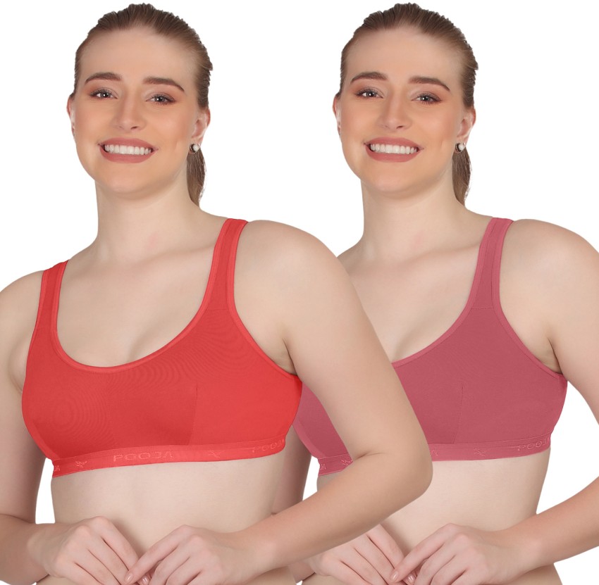 pooja ragenee Women Everyday Non Padded Bra - Buy pooja ragenee Women  Everyday Non Padded Bra Online at Best Prices in India