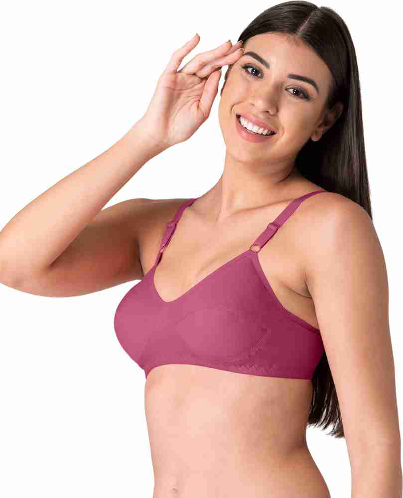 Komli Everyday Sports Bra | Lightly Padded Non Wired Regular Use Bra |  Sports Bra for Girls/Women/Ladies