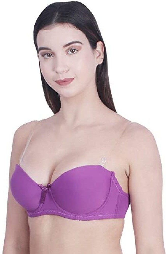 EYESOFPANTHER Women Push-up Lightly Padded Bra - Buy EYESOFPANTHER Women  Push-up Lightly Padded Bra Online at Best Prices in India