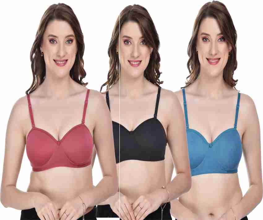 Harare Women Push-up Lightly Padded Bra - Buy Harare Women Push-up Lightly  Padded Bra Online at Best Prices in India