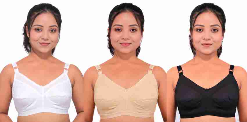 BRASSY Everyday non padded bra Women Full Coverage Non Padded Bra - Buy  BRASSY Everyday non padded bra Women Full Coverage Non Padded Bra Online at  Best Prices in India