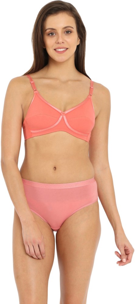 JOCKEY 1250 Women Bralette Non Padded Bra - Buy Blush Pink JOCKEY