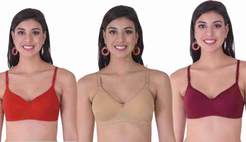 BENCOMM Women Push-up Heavily Padded Bra - Buy BENCOMM Women Push-up  Heavily Padded Bra Online at Best Prices in India