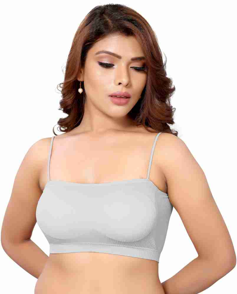 Ladies White Bra 2 Pack Girls Cotton Comfort Bras Size 28A/30A