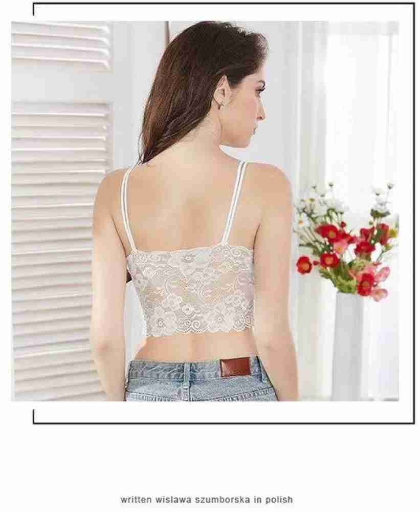 RADHE ENTERPRISE Women T-shirt Lightly Padded Bra Women T-Shirt