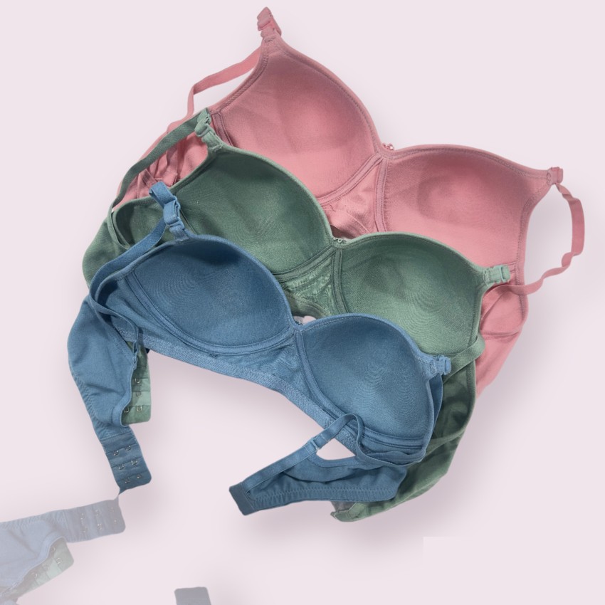 Padded Bra For Women Women Full Coverage Lightly Padded Bra