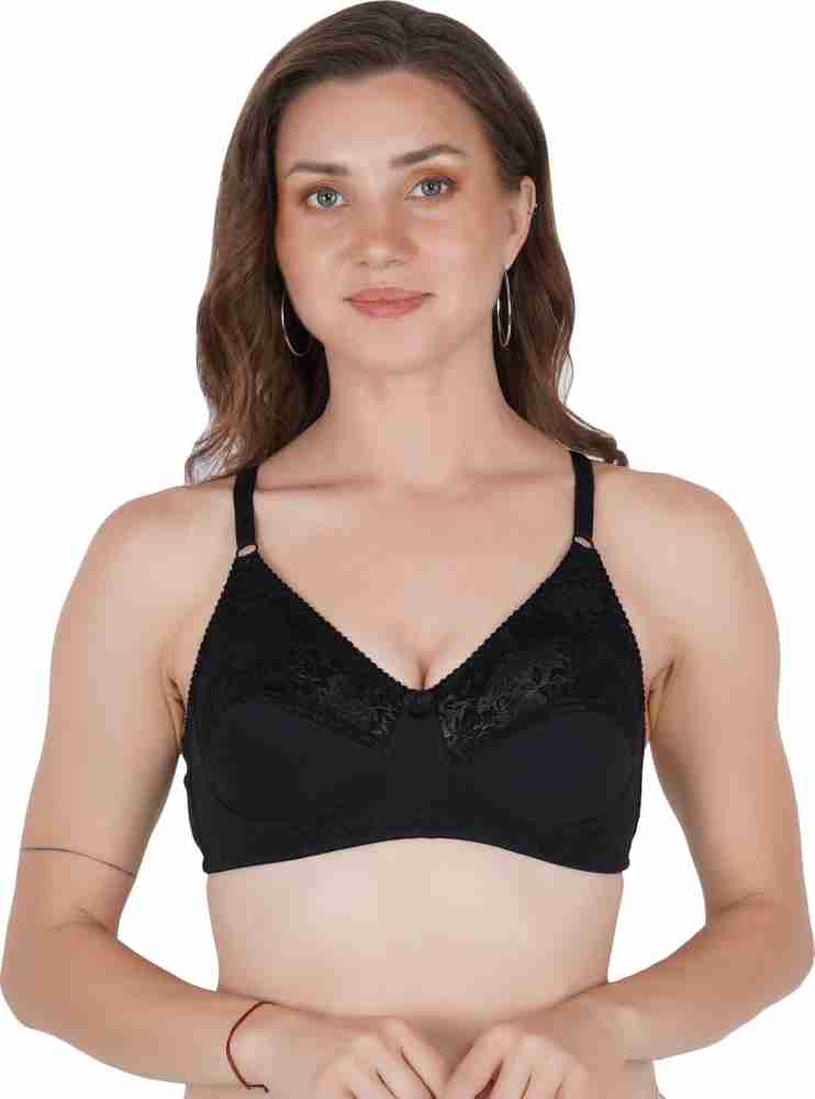 Deliqon Wonen's Soft Net Non-Padded T-shirt Bra Women T-Shirt Non Padded Bra  - Buy Deliqon Wonen's Soft Net Non-Padded T-shirt Bra Women T-Shirt Non  Padded Bra Online at Best Prices in India