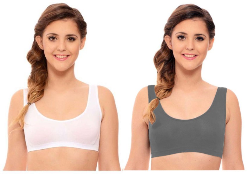 shital sales Women's Cotton Solid Women Sports Non Padded Bra - Buy shital  sales Women's Cotton Solid Women Sports Non Padded Bra Online at Best  Prices in India