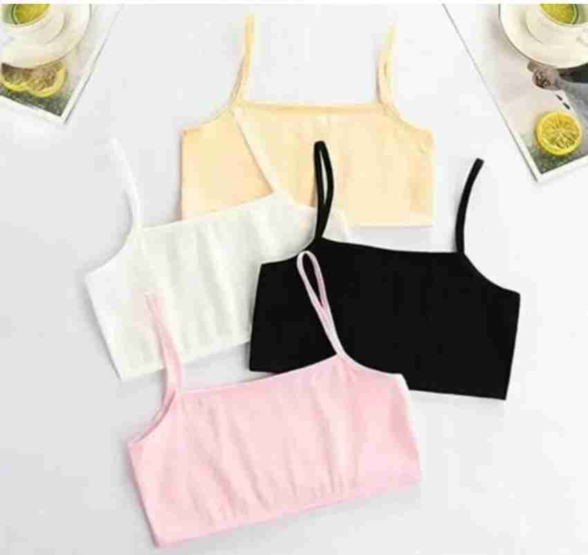 32 Number Palak Gold Ladies Cotton Bra, Plain at Rs 270/box in Lucknow