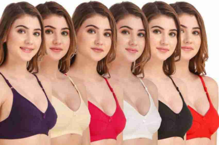 j.MOMANI Bra combo pack/Bra combo pack of 6/Bra combo set 6