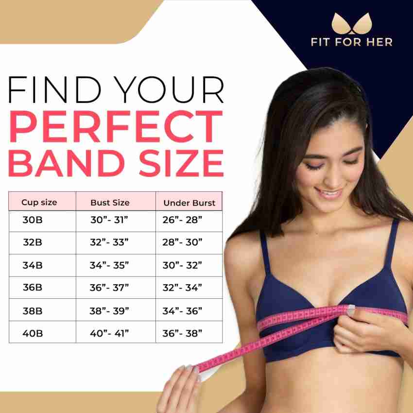 Buy BF BODY FIGURE Women Full Coverage Non Padded Bra (Multicolor) - Full  Support Regular Cotton Bra for Women & Girl, Non-Wired, Wirefree,  Adjustable Straps, Anti Bacterial (COMB-DOLLR-32B) at