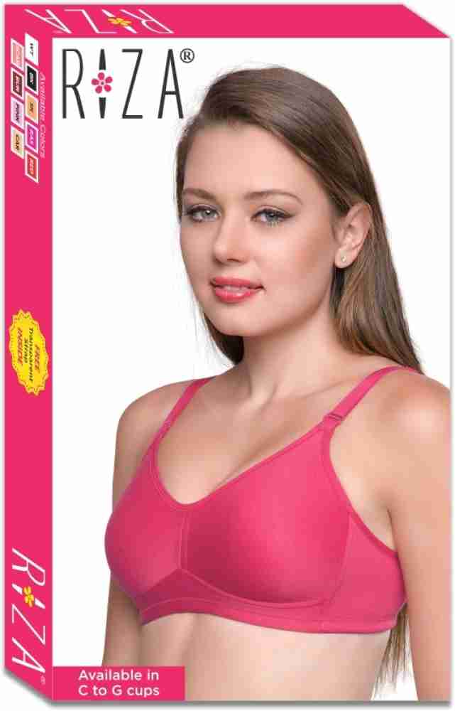 Buy TRYLO RIZA MINIMIZER WOMEN'S NON-PADDED NON-WIRED MOLDED FULL COVERAGE  BRA AVAILABLE IN MULTICOLOUR SIZE 32 TO 40 Online at Best Prices in India -  JioMart.