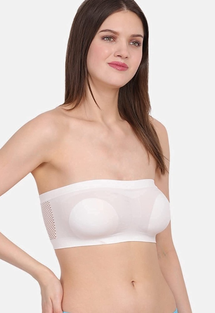 Ailyfly Women Bandeau/Tube Non Padded Bra - Buy Ailyfly Women Bandeau/Tube  Non Padded Bra Online at Best Prices in India