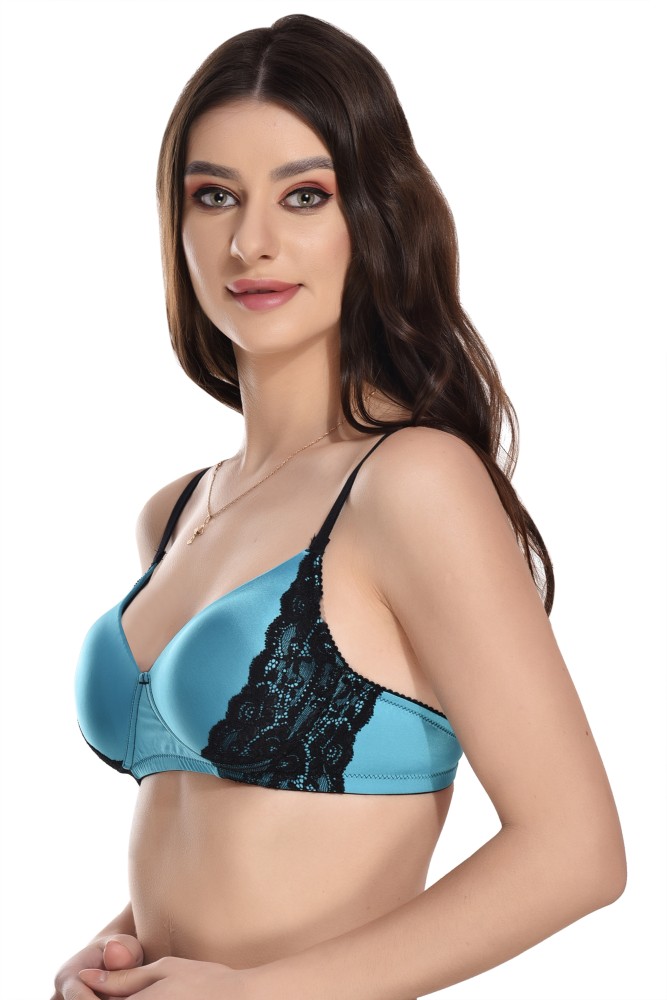 bodylonian Women T-Shirt Lightly Padded Bra - Buy bodylonian Women T-Shirt  Lightly Padded Bra Online at Best Prices in India