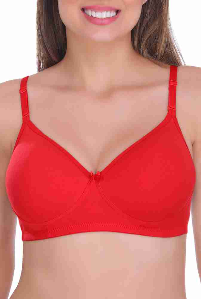 Featherline Jane Full Coverage, Non Wired, Seamless, Padded, Transparent  Strap, Bra Women T-Shirt Lightly Padded Bra - Buy Featherline Jane Full  Coverage, Non Wired, Seamless, Padded, Transparent Strap
