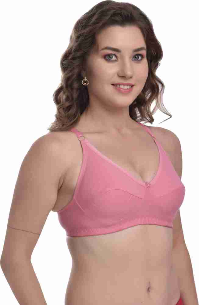 A.M.ENTERPRISES women's nonpadded bra full coverage bra (Pack Of 1)