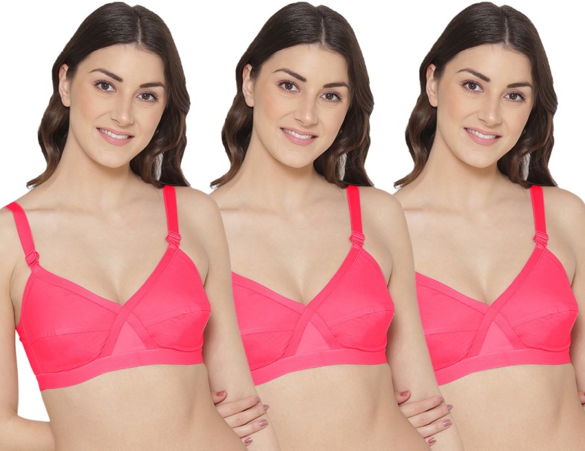 KOMLI Komli 100% Cotton Minimiser Non-Padded Full Coverage Bra Women  Minimizer Non Padded Bra - Buy KOMLI Komli 100% Cotton Minimiser Non-Padded  Full Coverage Bra Women Minimizer Non Padded Bra Online at