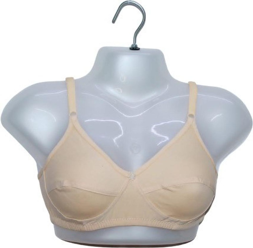 MKHosiery Women's Cotton Lightly Non-Padded Non Wired Regular Bra