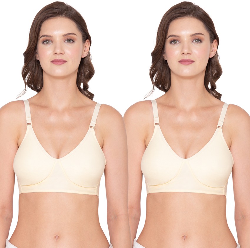 SOUMINIE Women Full Coverage Non Padded Bra - Buy SOUMINIE Women Full  Coverage Non Padded Bra Online at Best Prices in India
