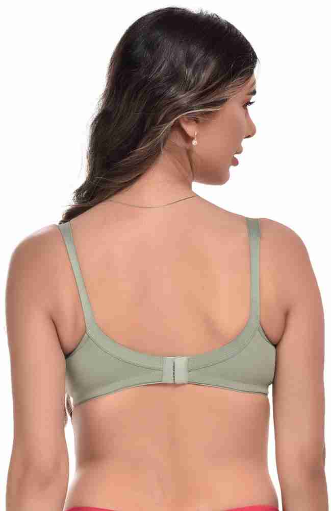 Buy online Pink Hosiery Regular Bra from lingerie for Women by Elina for  ₹350 at 56% off