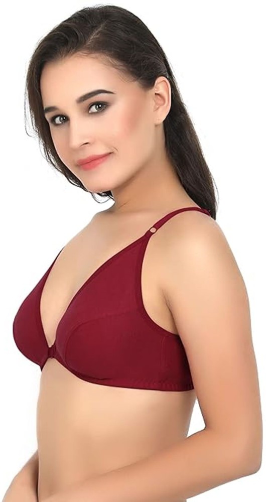 SPAK FASHION front open bra Women Full Coverage Non Padded Bra