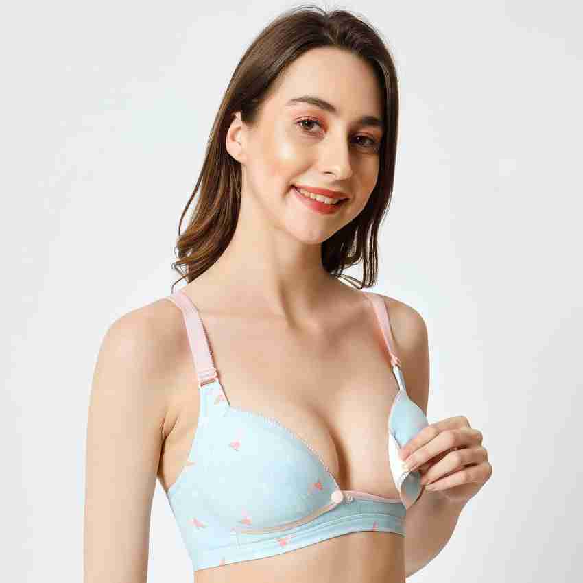 Soft Non-Padded Non-Stick Maternity Bra in Classic White - : The  Ultimate Destination for Women's Undergarments & Leading Women's Clothing  Brand in Bangladesh Online Shopping With Home Delivery