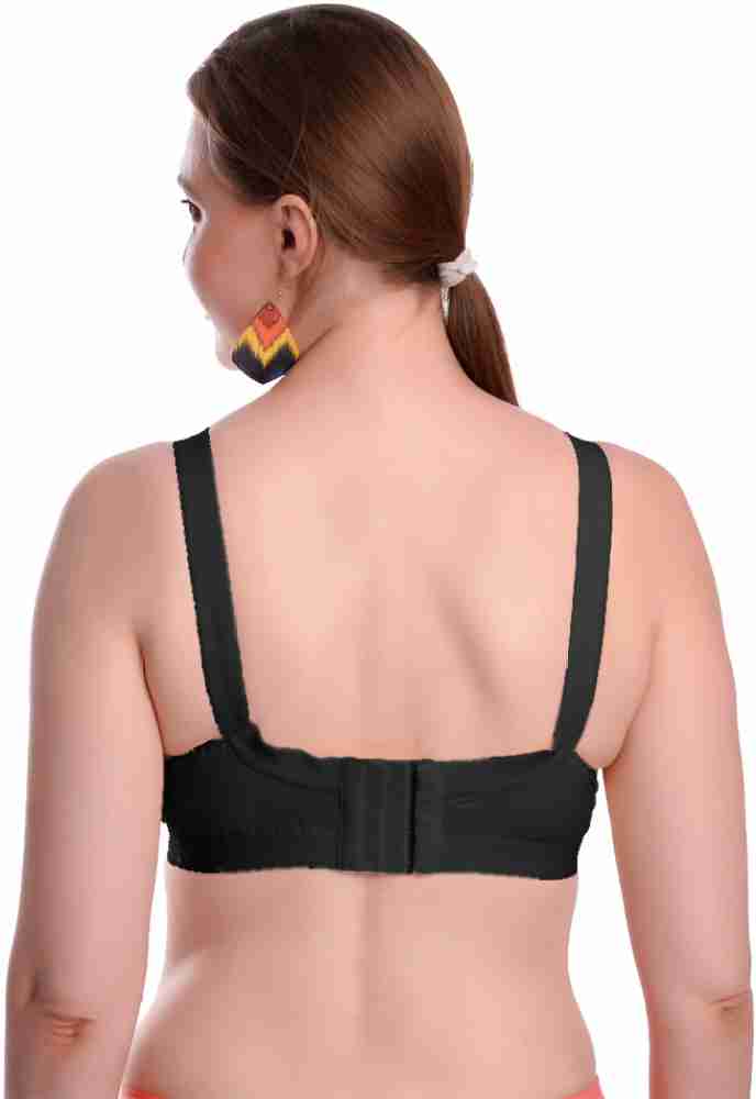 Rosypastor Women Full Coverage Non Padded Bra - Buy Rosypastor Women Full  Coverage Non Padded Bra Online at Best Prices in India