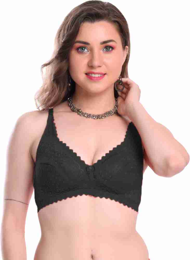 Vest Bra Sets For Women Sexy Lingerie Wireless Bra Set Deep V Bralette Lace  Bras Push Up Minimizer Small Breast Top Bh Brassiere From Firststop998,  $19.14