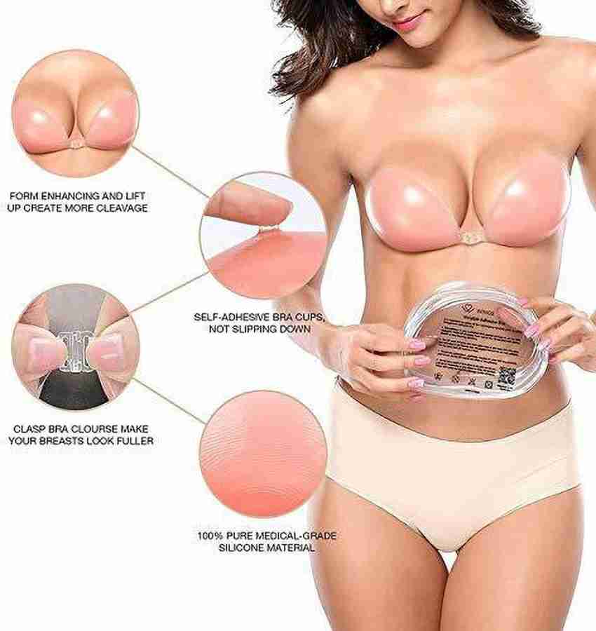 Loneliest silicon bra cup padded - 0012 Silicone Cup Bra Pads