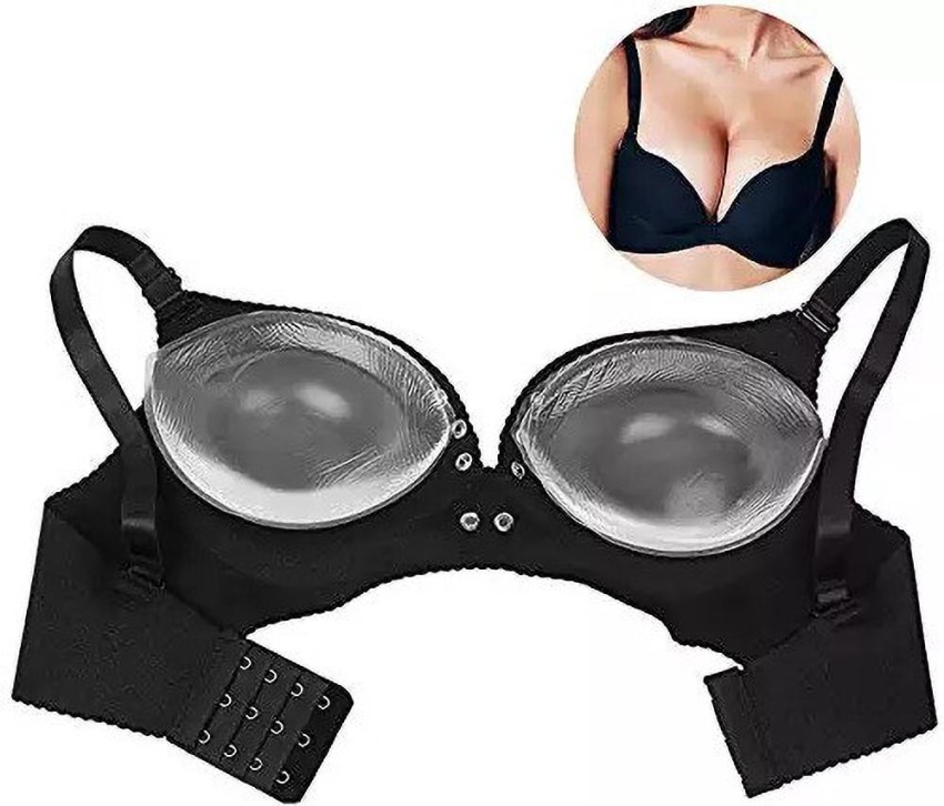 MYYNTI Silicone Breast Inserts for Swimsuit, Bra, Silicone Bra Pad (1 pair)  Silicone Push Up Bra Pads Price in India - Buy MYYNTI Silicone Breast  Inserts for Swimsuit, Bra, Silicone Bra Pad (