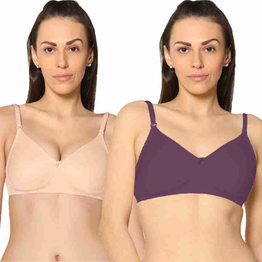 Buy Wine Bras for Women by KAVYA Online