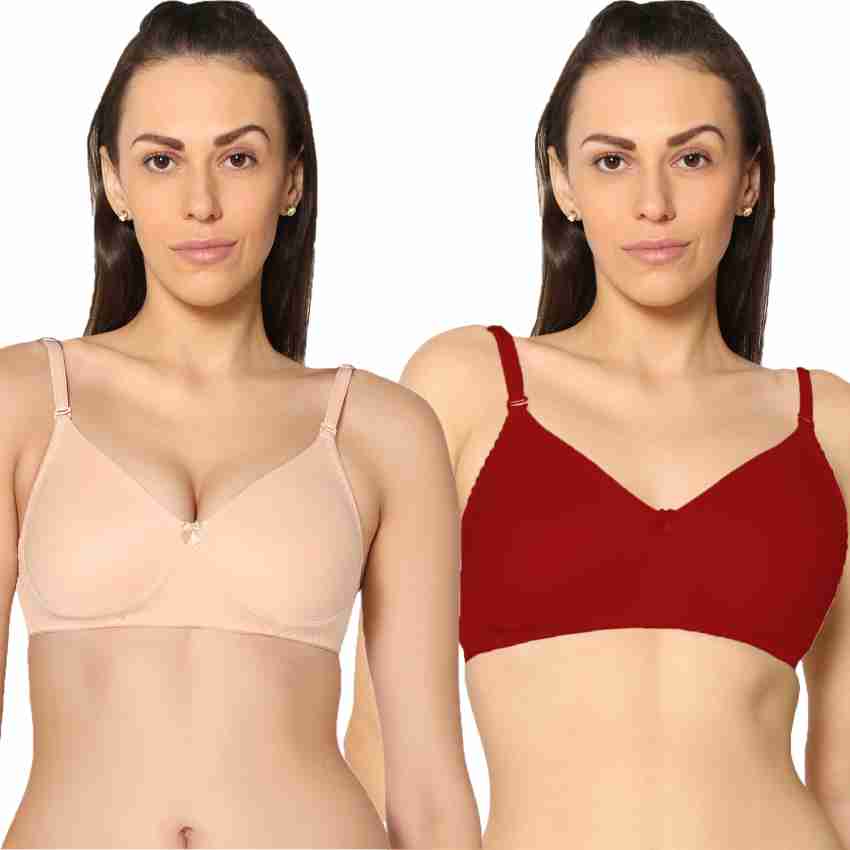 Eden Women T-Shirt Non Padded Bra - Buy Eden Women T-Shirt Non Padded Bra  Online at Best Prices in India