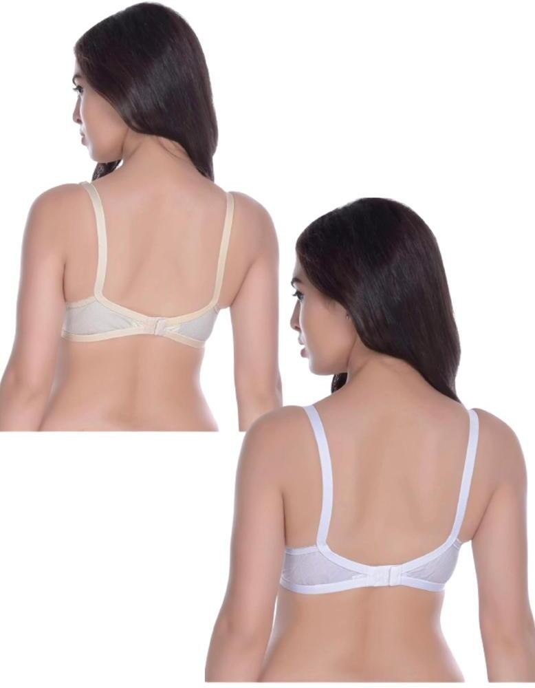 BODYCARE 1511 Cotton, Polyester Perfect Full Coverage Seamed Bra (32B) in  Thane at best price by Yashika Fall Works - Justdial