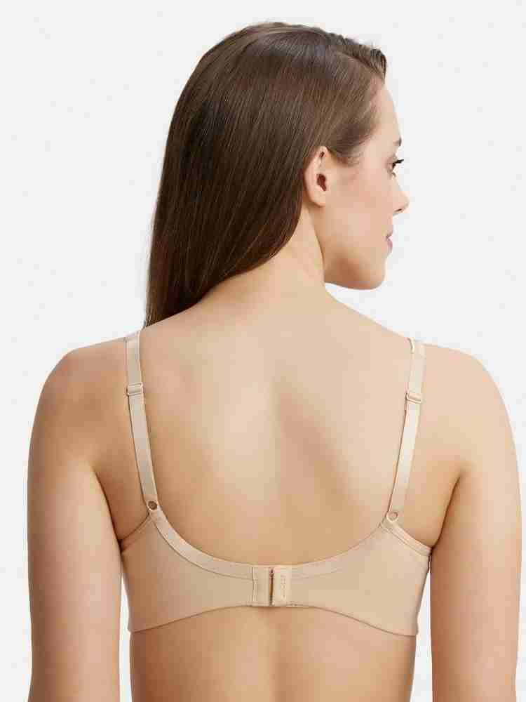 Jockey Women's Super Combed Cotton Full Coverage Concealed Shaper Panel Bra  – Online Shopping site in India