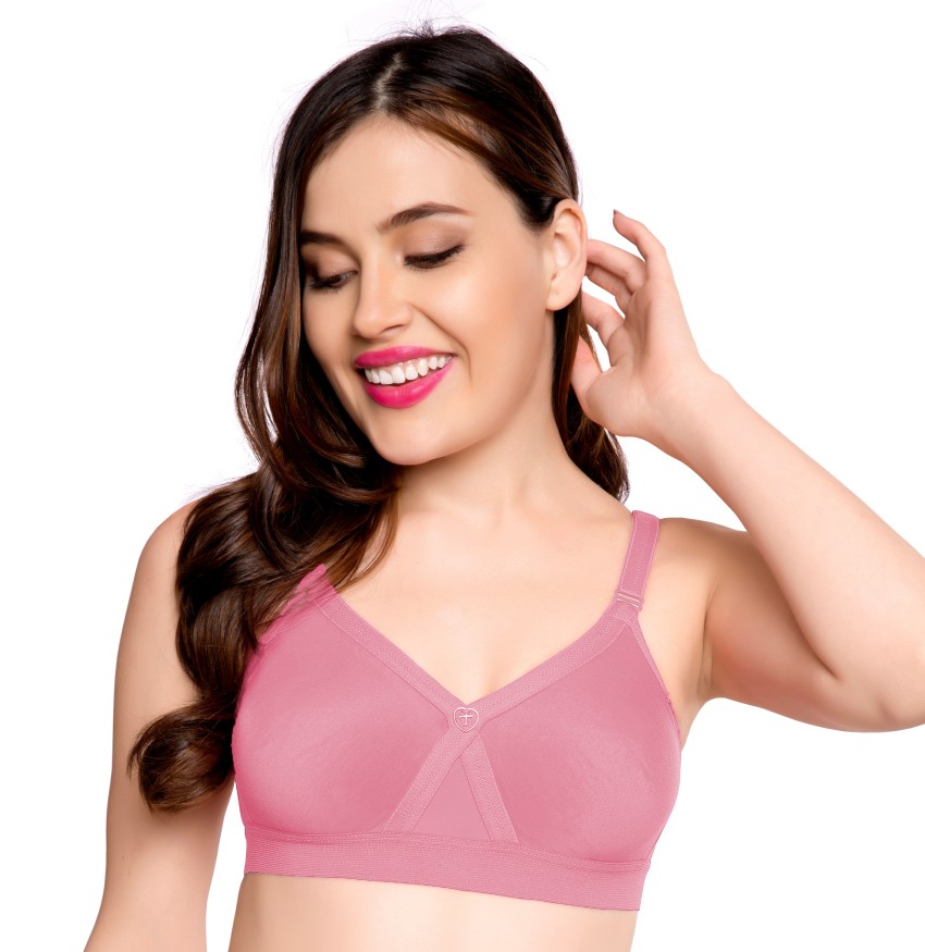Trylo ALPA 46 ROSE GOLD F - CUP Women Full Coverage Non Padded Bra - Buy Trylo  ALPA 46 ROSE GOLD F - CUP Women Full Coverage Non Padded Bra Online at Best  Prices in India