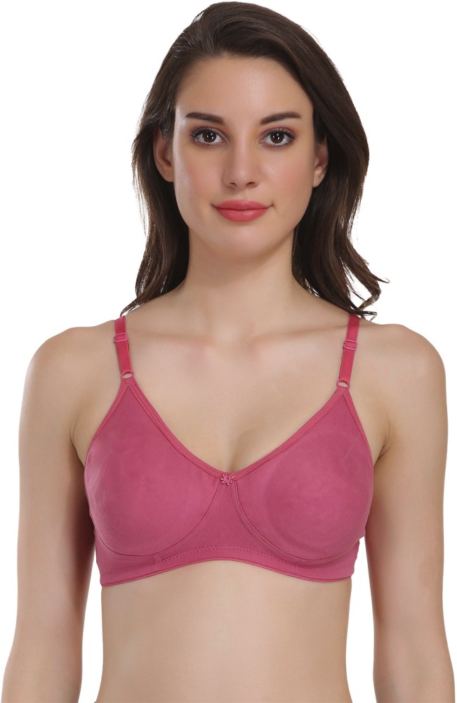 Buy Alishan Skin Cotton Blend Full Coverage Lightly Padded Bra